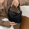 Clutch Cloud Shoulder Bag Solid Color Phone Crossbody Bag Casual Leather Handbag  Girls