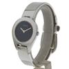 GUCCI Watches 6700L blackDial Stainless Steel Quartz Analog display Women Used