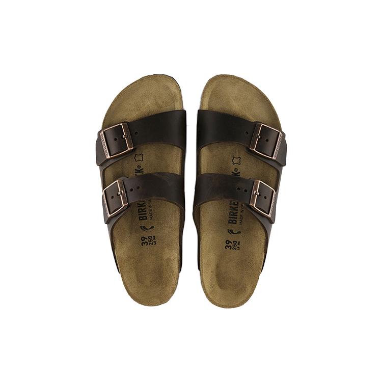 Birkenstock Arizona Oiled Leather Sandals 52531
