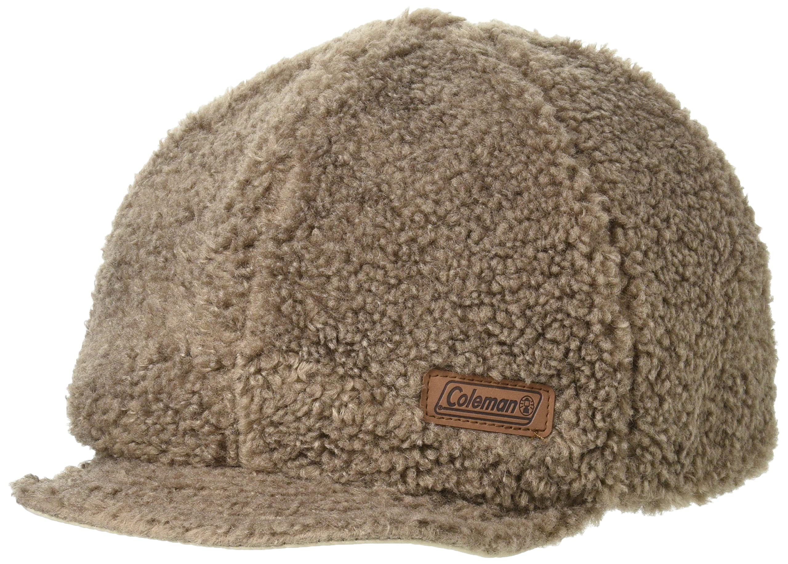 

Кепка-боа кольору мокко коричневого [Coleman] 381-0172