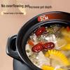Jiwu Senlin High-Temperature Ceramic Casserole Pot