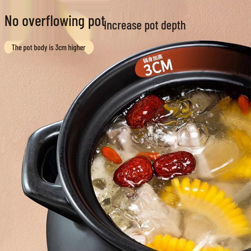 Jiwu Senlin High-Temperature Ceramic Casserole Pot