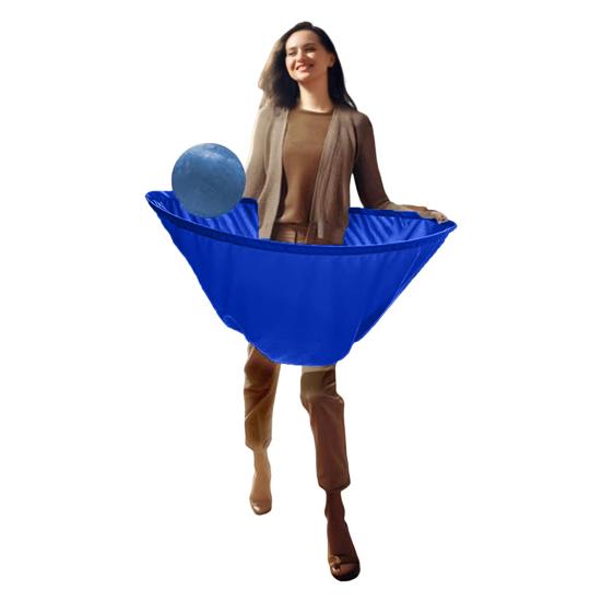 

Бабушкина эстафета Активная игра Школьные спортивные штаны Оборудование Веселая семейная встреча 1pc синий