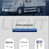 Super Bright Front Fog Lamp Assembly for Foton Aumark S1/S3 & Aoling CT3 Headlight
