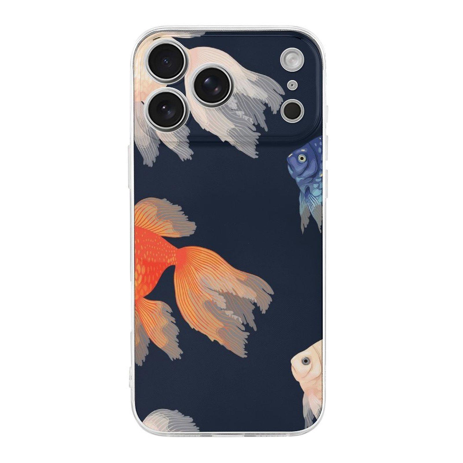 

1 Pack For Iphone 17/17Air/17Pro/17ProMax Tpu Phone Case Anti Scratch Slim Protective Shock Absorbing Shell With Flexible Smooth Border IPHONE-17ProMax