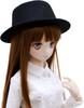 [Petite Marie] 13 DD MDD Compatible (DDH-01~10 Compatible) Felt Hat Black Felt Hat Felt 9~10 Inch 40cm 60cm Doll BJD Doll [Petite Marie] [No.0232]