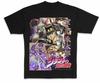 JoJo's Bizarre Adventure Casual T-Shirt Graphic Cotton Tee Men 7