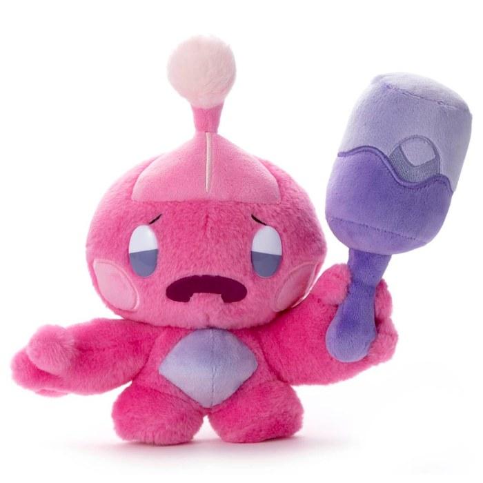 Takara Tomy Arts Pokemon Kimeni Kimeta! Pokemon Get Plush Kanuchan - 26cm