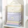 Fashion Cotton Makeup Bag Storage Organized Spacious Beauty Case With Zippered Quilted Cosmetic Bags