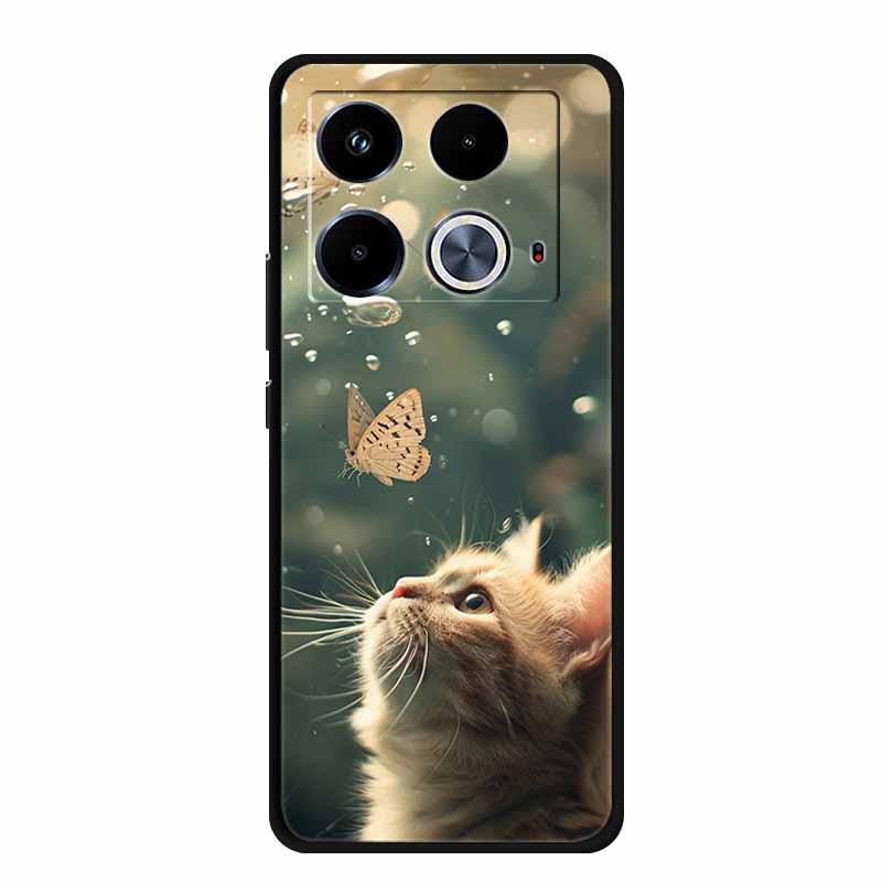 

For Infinix Note 40 Case X6853 Space Soft Silicone TPU Astronaut Back Cover Phone Cases For Infinix Note 40 Pro 5G 4G Coque Para Infinix Note 40