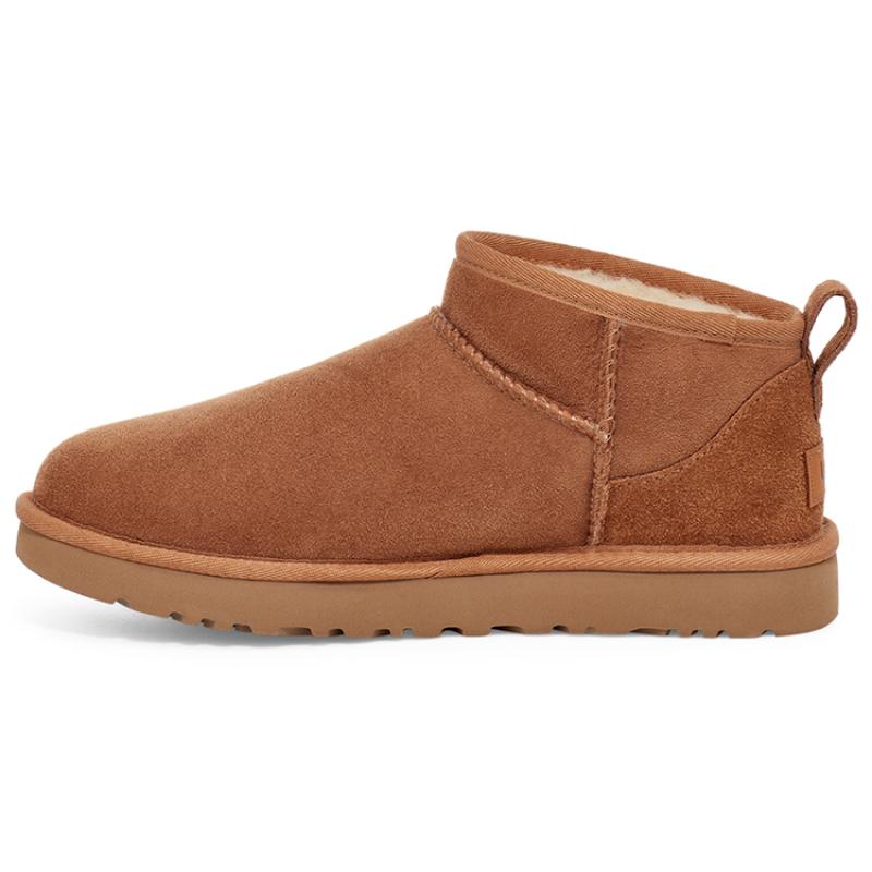 UGG Classic Ultra Mini Boot Chestnut Women s Sneakers 1116109-CHE 39