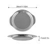 1PC Elliptical Plate Afternoon Tea Cake Treat Dish Round Plate Modern Salad Fruits Serving Tray Desserts Plate 15/18/21/23/26cm