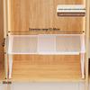 Punch-free Kitchen Cabinet Stackable Organizer Shelf