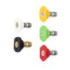 High Pressure Washer Spray Gun, M22 15mm Inlet with 5 Color-Coded Nozzle Tips for Car & Home Cleaning