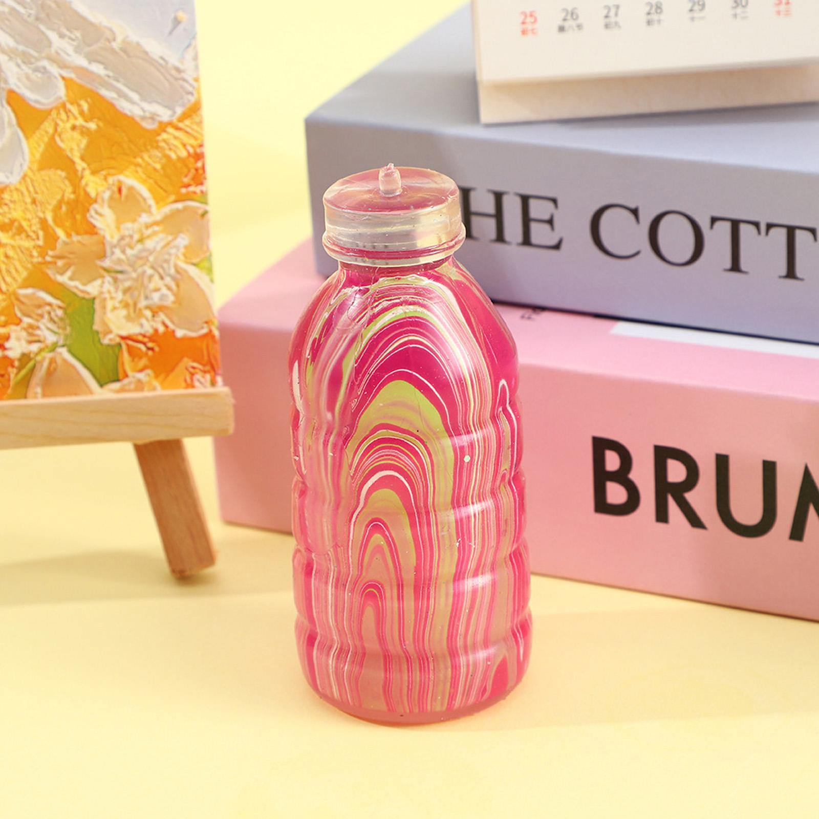 

Marbled Bottle Toy, Soft Stress Relief Toy For Kids & Adults
