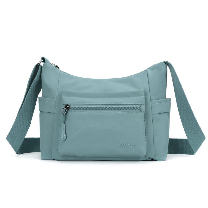 Dámská vícekomorová taška přes rameno Outdoorová crossbody taška