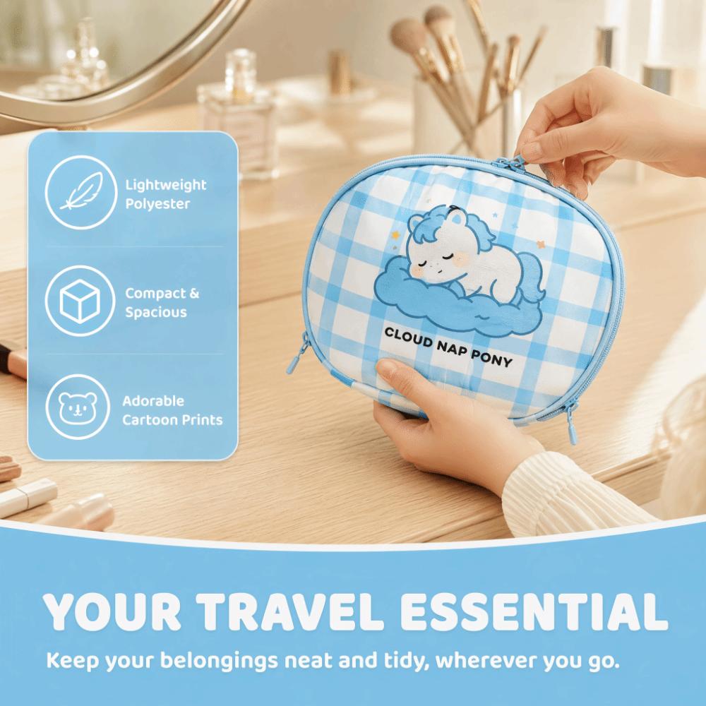 Waterproof Underwear Storage Bag Convenient Clothing Sorting Bag Business Trip