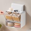 Wall-Mounted Cosmetic Storage Box Large Capacity Jewelry Case Mirror Cabinet Storage Box  Bathroom