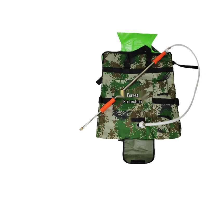 Linpan Reciprocating Backpack Fire Extinguisher Water Gun