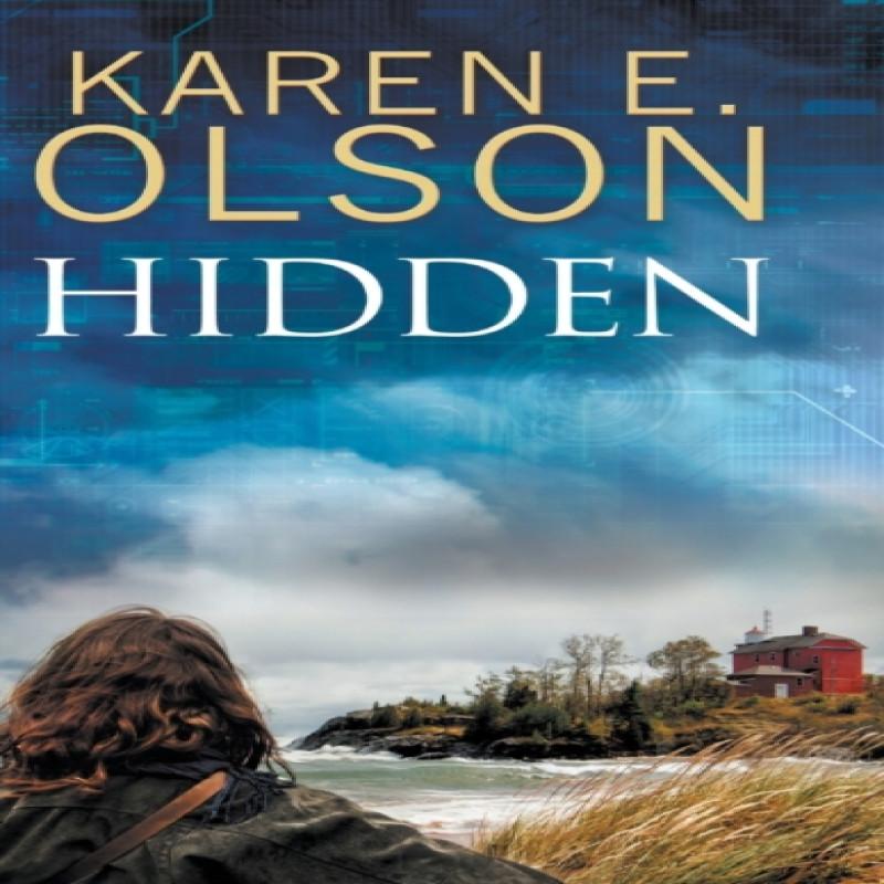 Hidden by Karen E. Olson Hardback Book 9780727894397