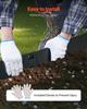 VEVOR Steel Landscape Edging, 5 Packs 39 x 4 in Rust-Resistant Metal Landscape Edging, Bendable Garden Edging Border, Heavy Duty Lawn Edging
