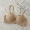 New Flat Chest Special Thickened and Large External Expansion Underwear Women's Small Breasts Gather Without Steel Ring Anti-sagging Upper Support Bra