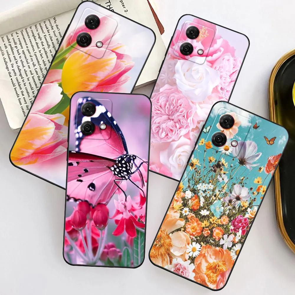 Case For Motorola G84 5G Coque TPU Soft Silicone Fashion Phone Funda For Moto G84 Cute Bumper For Moto G54 Back Cover