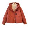 2025 Winter New Down Cotton-padded Clothes Women's Short Foreign Style Korean Version Loose Cotton-padded Clothes Small Thickened Cotton-padded Jacket