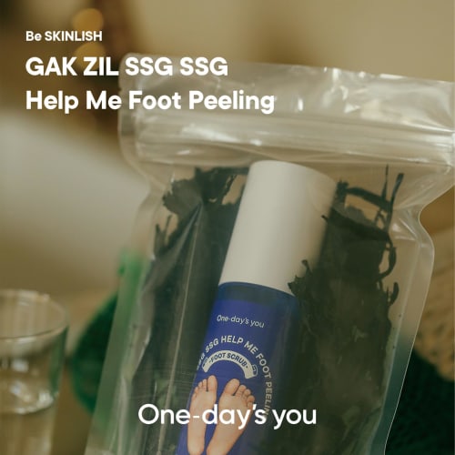 One-day's You Help Me Foot Peeling, 100ml, Skin Care, Exfoliating, Foot Care, GAK ZIL SSG SSG Help Me Foot Peeling, Official Japanese Product