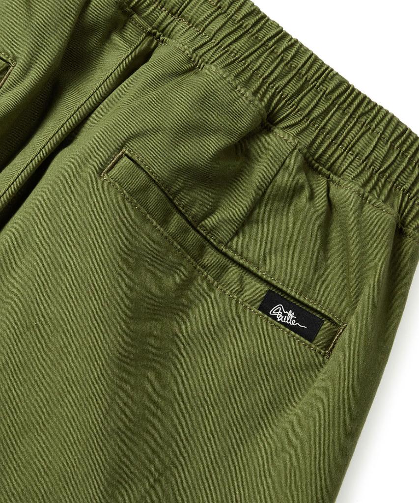 KULTE Wide Cargo Pants Khaki