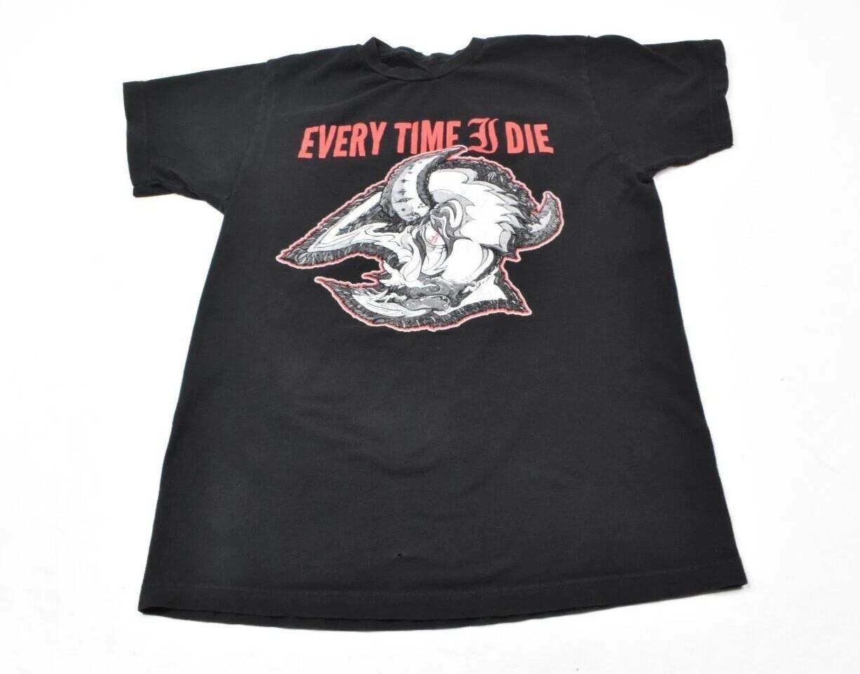 Every Time I Die Goathead Classic Unisex T Shirt Full Size S-5XL S