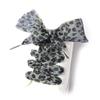 Leopard Lace Shoelaces Leopard Print Shoe Laces Fashion Shoe Accessories Decorative Laces for Sneakers Boots One Pair