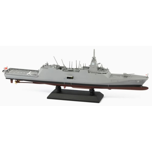 Pit Road 1/700 Skywave Series JMSDF Defense Ship FFM-1 Mogami Plastic Model J100 Molded Color