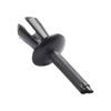 Practical Useful 50pcs Light Weight Car Auto Plastic Rivets 5mm Hole Dia Fastener Fender Bumper Push Pin Clips