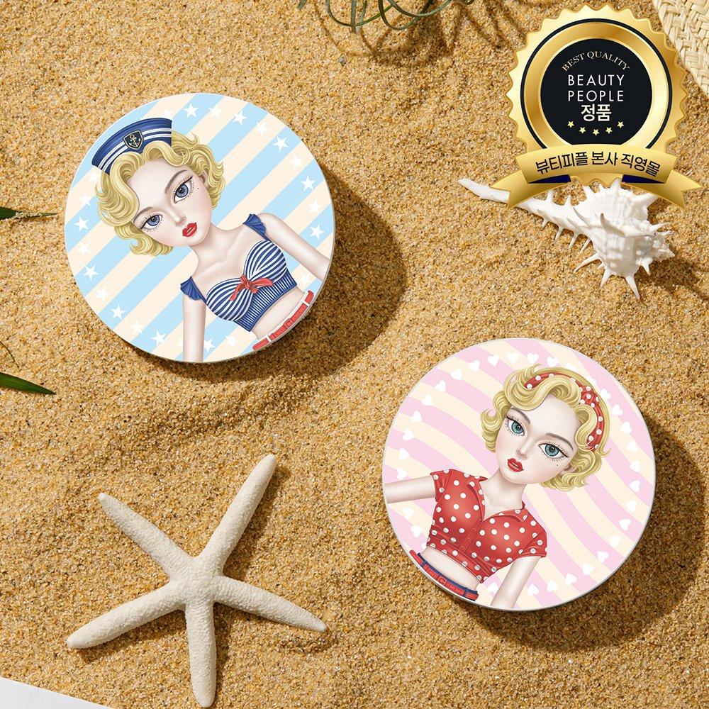 Iron Wall Girl Sun Cushion Season 3 Family Sun Cushion Refill 25g