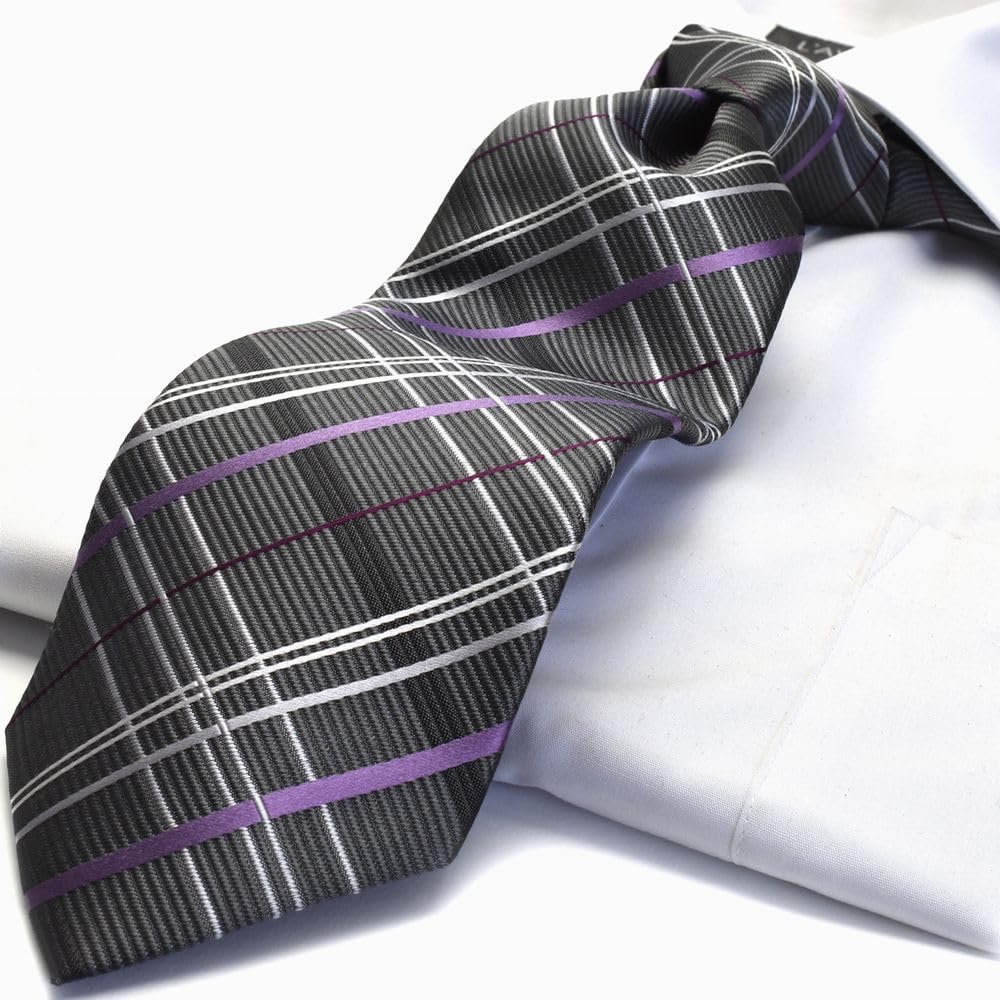 Michiko London Brand Made In Nishijin-ori Necktie, Japan, 700-719 (714)