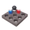Cup Carrier Holder Drink Tray Takeout Coffee Trays Disposable Beverage Delivery Holders Out Take Packing Go Carry Drinks