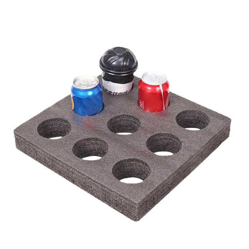 Cup Carrier Holder Drink Tray Takeout Coffee Trays Disposable Beverage Delivery Holders Out Take Packing Go Carry Drinks