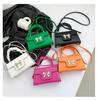 Fashionable Street Style Pu Leather Shoulder Bag 2024 Spring New Crossbody Bag For Women