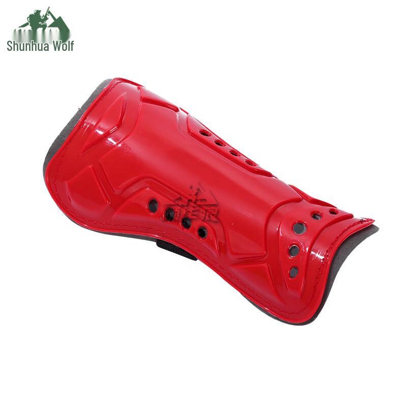 Shunhua Wolf Adult Soccer Shin Guards