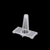 2/10/20/50 Pcs Beehive Door Anti-theft Device Plastic White Protection Beehive Queen Bee Cell Anti-theft Door Beekeeper Tools