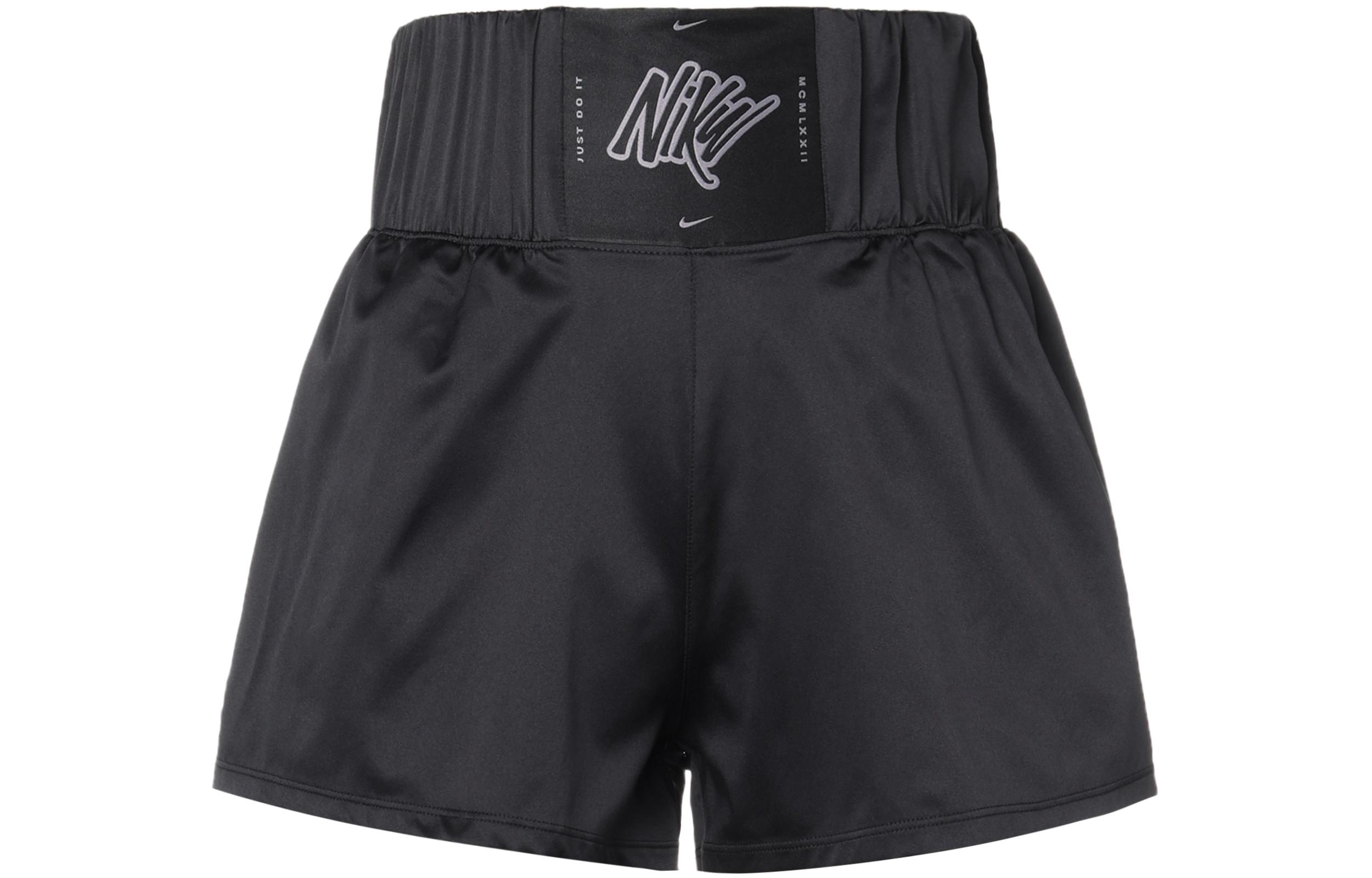 Nike Dri Fit Casual Shorts Women s Black Moderate AQ7894-010 XL