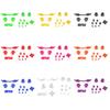 15-in-1 Replacement Full Button Set Controller Repair Parts - Pink