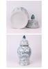 Jingdezhen Blue and White Porcelain Decorative Ceramic Jar for Home Entrance