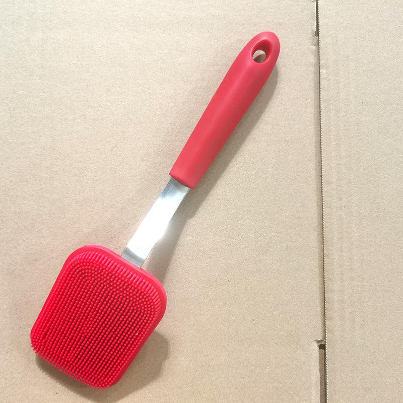 

Silicone Dish Scrubber & Kitchen Cleaning Brush Set