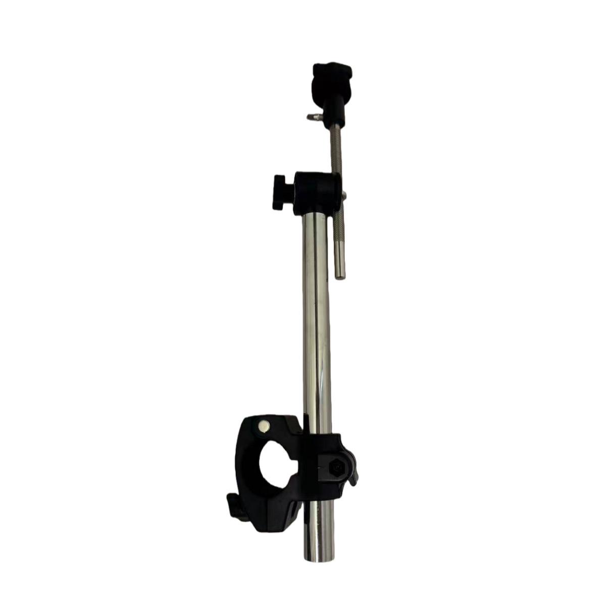 22mm Electronic Drum Cymbal Arm Stand with V-shaped Holder and 38 Turn Quick Release Buckle