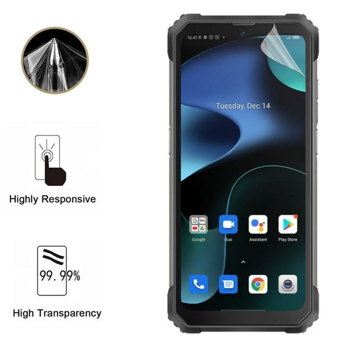Screen Protector - Phonillico - Blackview BV8800 - Pack of 2 - Ultra Thin - Scratch Resistant