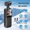 4K Sports Wearable Camera 180 Degree Travel Bike Driver Recorder Pocket Camera for Motorcycle Vlogging Sports