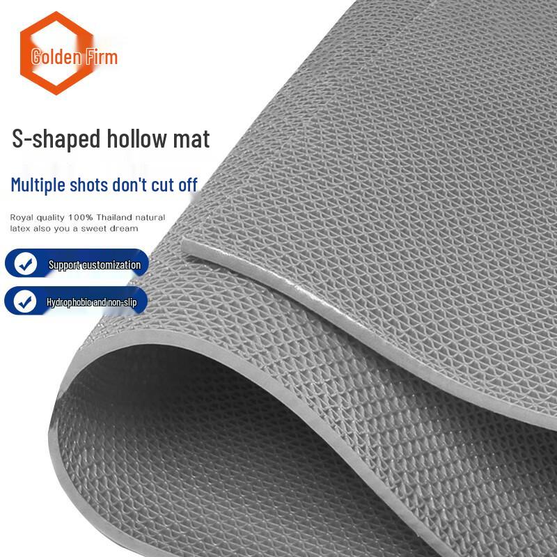 PVC S-Pattern Hollow Anti-Slip Floor Mat