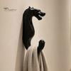 Functional Nordic Wall Art 3D Printed Viking Dragon Hook, Decorative Style Coat Hanger, Minimalist Mount Hook Durable Storage Organizer for